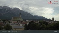 Archiv Foto Webcam Hall in Tirol - Unterer Stadtplatz 08:00