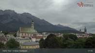 Archiv Foto Webcam Hall in Tirol - Unterer Stadtplatz 10:00