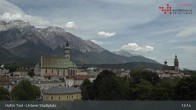 Archiv Foto Webcam Hall in Tirol - Unterer Stadtplatz 12:00