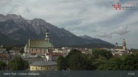 Archiv Foto Webcam Hall in Tirol - Unterer Stadtplatz 16:00