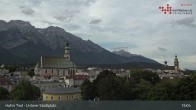 Archiv Foto Webcam Hall in Tirol - Unterer Stadtplatz 18:00