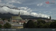 Archiv Foto Webcam Hall in Tirol - Unterer Stadtplatz 10:00