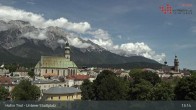 Archiv Foto Webcam Hall in Tirol - Unterer Stadtplatz 12:00