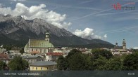 Archiv Foto Webcam Hall in Tirol - Unterer Stadtplatz 14:00