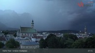 Archiv Foto Webcam Hall in Tirol - Unterer Stadtplatz 02:00