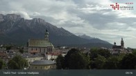 Archiv Foto Webcam Hall in Tirol - Unterer Stadtplatz 08:00