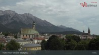 Archiv Foto Webcam Hall in Tirol - Unterer Stadtplatz 10:00