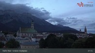 Archiv Foto Webcam Hall in Tirol - Unterer Stadtplatz 02:00