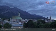 Archiv Foto Webcam Hall in Tirol - Unterer Stadtplatz 04:00