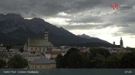 Archiv Foto Webcam Hall in Tirol - Unterer Stadtplatz 06:00