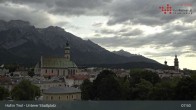 Archiv Foto Webcam Hall in Tirol - Unterer Stadtplatz 07:00