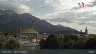 Archiv Foto Webcam Hall in Tirol - Unterer Stadtplatz 08:00