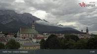 Archiv Foto Webcam Hall in Tirol - Unterer Stadtplatz 10:00