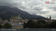 Archiv Foto Webcam Hall in Tirol - Unterer Stadtplatz 18:00