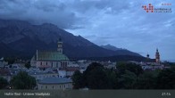 Archiv Foto Webcam Hall in Tirol - Unterer Stadtplatz 20:00