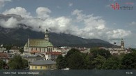 Archiv Foto Webcam Hall in Tirol - Unterer Stadtplatz 14:00