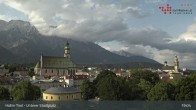 Archiv Foto Webcam Hall in Tirol - Unterer Stadtplatz 18:00