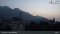 Archiv Foto Webcam Hall in Tirol - Unterer Stadtplatz 04:00