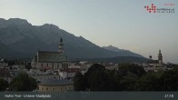 Archiv Foto Webcam Hall in Tirol - Unterer Stadtplatz 02:00