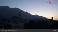 Archiv Foto Webcam Hall in Tirol - Unterer Stadtplatz 04:00