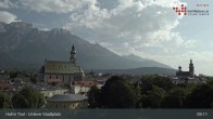 Archiv Foto Webcam Hall in Tirol - Unterer Stadtplatz 08:00