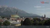 Archiv Foto Webcam Hall in Tirol - Unterer Stadtplatz 10:00
