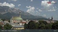 Archiv Foto Webcam Hall in Tirol - Unterer Stadtplatz 12:00