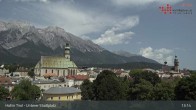 Archiv Foto Webcam Hall in Tirol - Unterer Stadtplatz 12:00