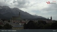 Archiv Foto Webcam Hall in Tirol - Unterer Stadtplatz 14:00