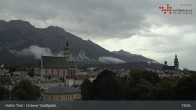 Archiv Foto Webcam Hall in Tirol - Unterer Stadtplatz 18:00