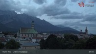 Archiv Foto Webcam Hall in Tirol - Unterer Stadtplatz 00:00