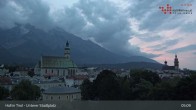Archiv Foto Webcam Hall in Tirol - Unterer Stadtplatz 04:00