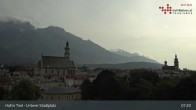 Archiv Foto Webcam Hall in Tirol - Unterer Stadtplatz 06:00
