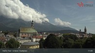 Archiv Foto Webcam Hall in Tirol - Unterer Stadtplatz 10:00