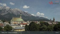 Archiv Foto Webcam Hall in Tirol - Unterer Stadtplatz 12:00