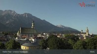 Archiv Foto Webcam Hall in Tirol - Unterer Stadtplatz 18:00