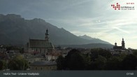 Archiv Foto Webcam Hall in Tirol - Unterer Stadtplatz 07:00