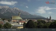 Archiv Foto Webcam Hall in Tirol - Unterer Stadtplatz 10:00