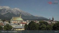 Archiv Foto Webcam Hall in Tirol - Unterer Stadtplatz 12:00