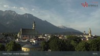 Archiv Foto Webcam Hall in Tirol - Unterer Stadtplatz 18:00