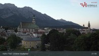 Archiv Foto Webcam Hall in Tirol - Unterer Stadtplatz 00:00