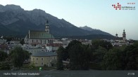 Archiv Foto Webcam Hall in Tirol - Unterer Stadtplatz 02:00