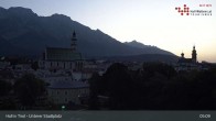 Archiv Foto Webcam Hall in Tirol - Unterer Stadtplatz 04:00