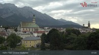 Archiv Foto Webcam Hall in Tirol - Unterer Stadtplatz 06:00