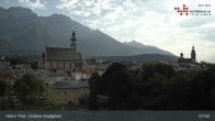 Archiv Foto Webcam Hall in Tirol - Unterer Stadtplatz 07:00