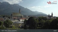 Archiv Foto Webcam Hall in Tirol - Unterer Stadtplatz 08:00