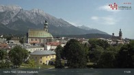 Archiv Foto Webcam Hall in Tirol - Unterer Stadtplatz 10:00