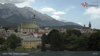 Archiv Foto Webcam Hall in Tirol - Unterer Stadtplatz 12:00