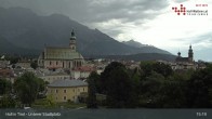 Archiv Foto Webcam Hall in Tirol - Unterer Stadtplatz 14:00