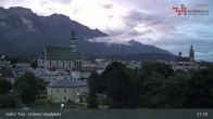 Archiv Foto Webcam Hall in Tirol - Unterer Stadtplatz 00:00